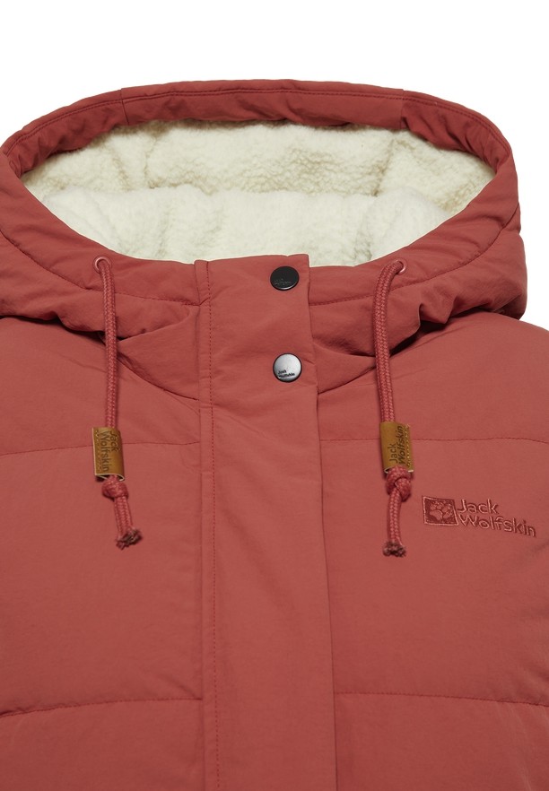 Red Women Jack Wolfskin Nordlicht Down Coats | 47412713