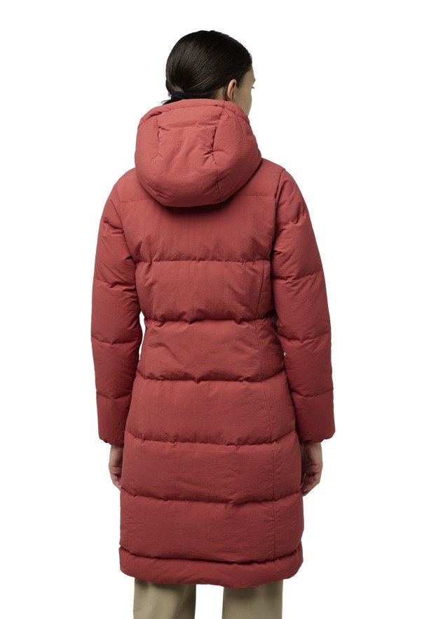 Red Women Jack Wolfskin Nordlicht Down Coats | 47412713
