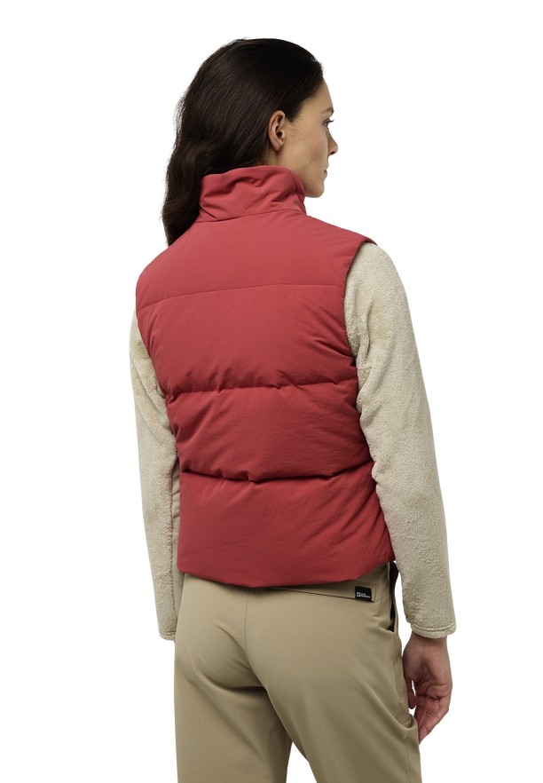 Red Women Jack Wolfskin Nordlicht Vest | 19236017