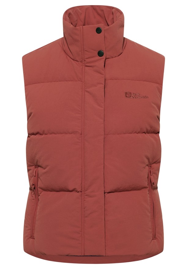 Red Women Jack Wolfskin Nordlicht Vest | 19236017