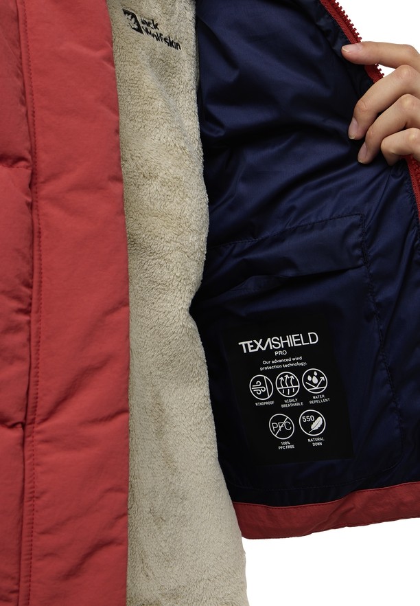 Red Women Jack Wolfskin Nordlicht Vest | 19236017