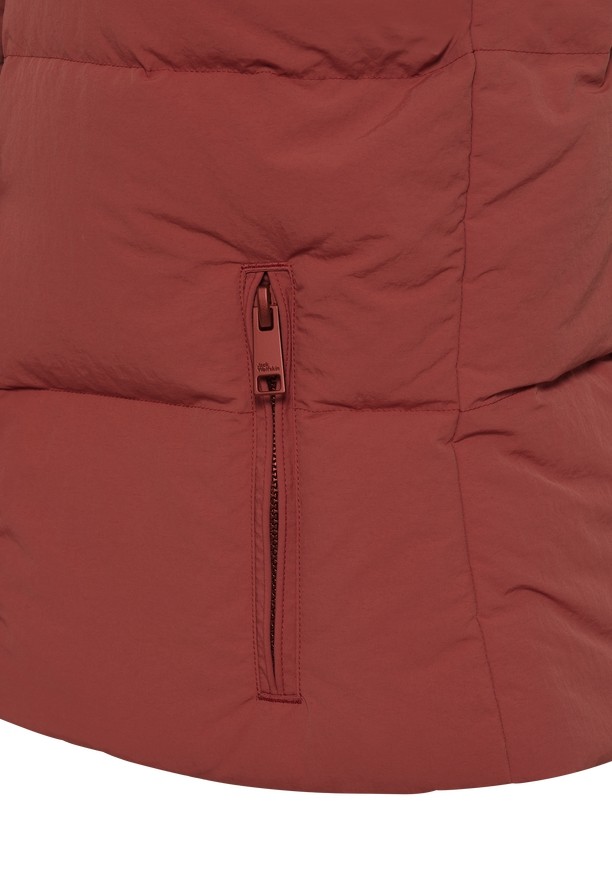 Red Women Jack Wolfskin Nordlicht Vest | 19236017
