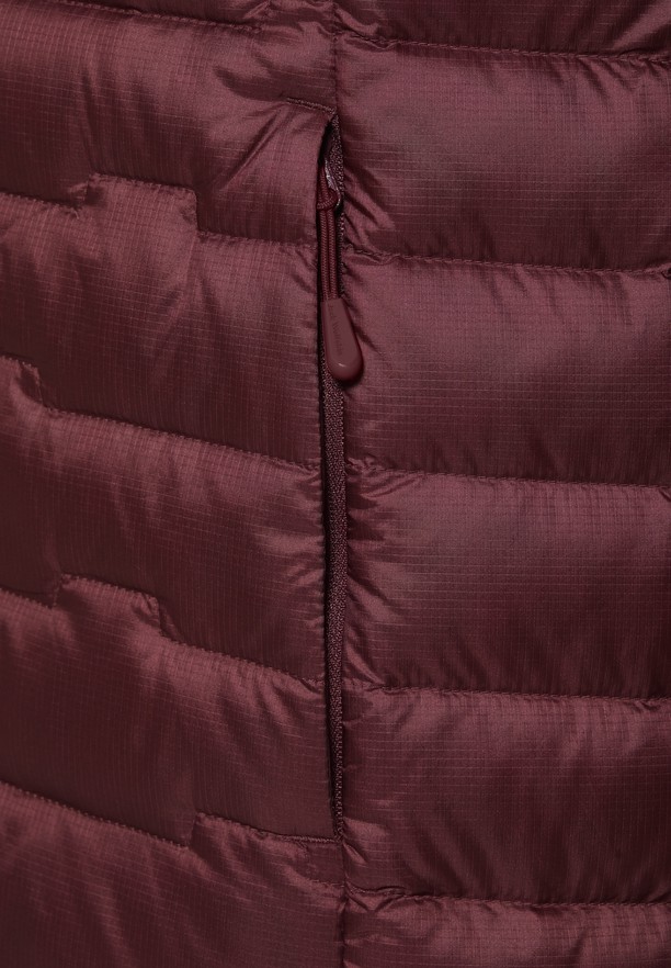 Red Women Jack Wolfskin Passamani Down Jackets | 83739410