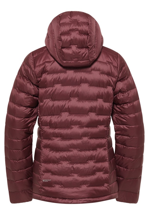 Red Women Jack Wolfskin Passamani Down Jackets | 83739410
