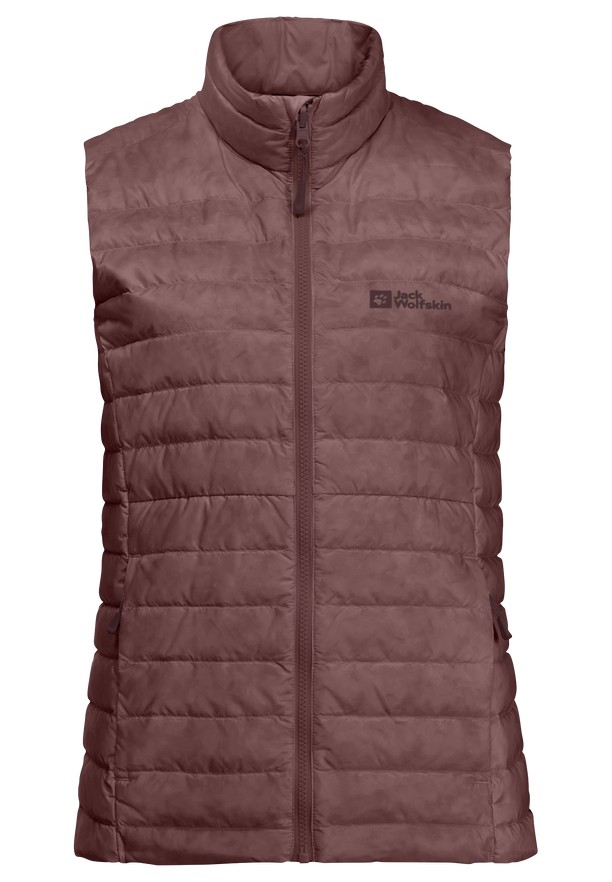 Red Women Jack Wolfskin Pilvi Down Vest | 35926754