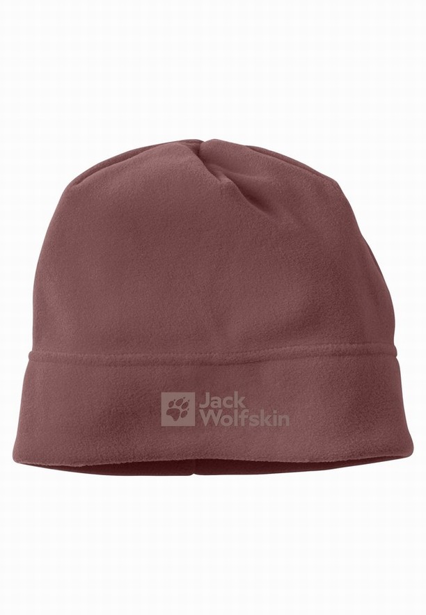 Red Women Jack Wolfskin Real Stuff Beanie | 75780184