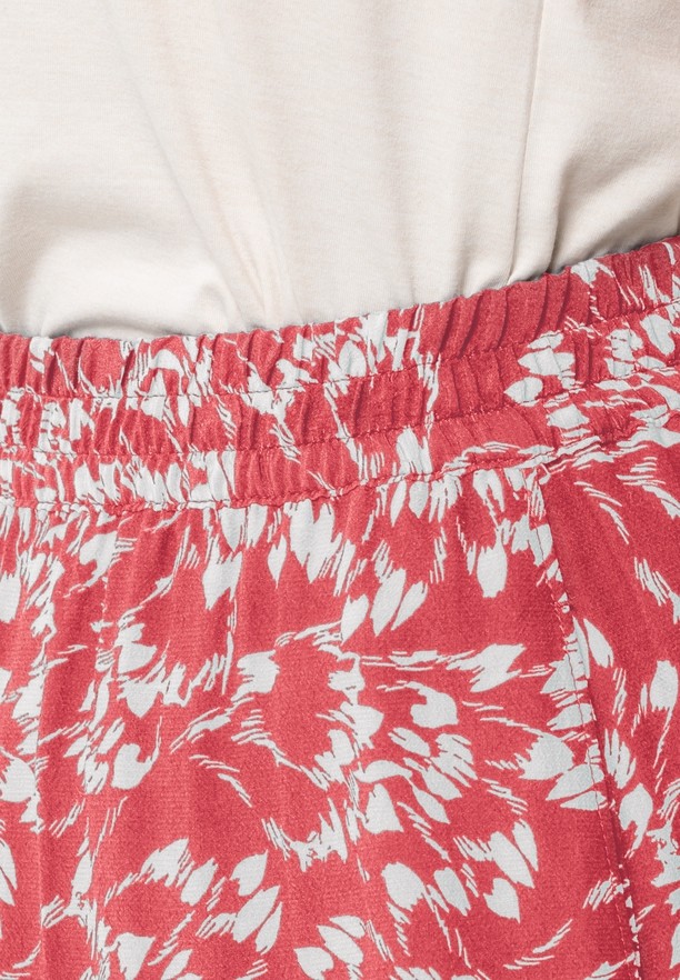 Red Women Jack Wolfskin Sommerwiese Skirts | 95470387