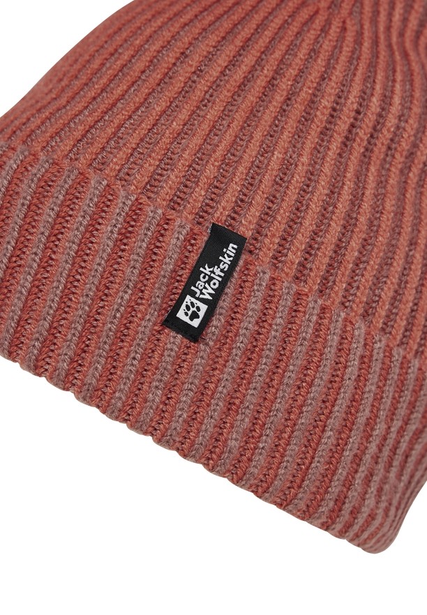 Red Women Jack Wolfskin Vybrant Beanie | 26990275