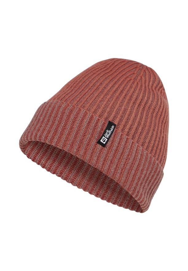 Red Women Jack Wolfskin Vybrant Beanie | 26990275
