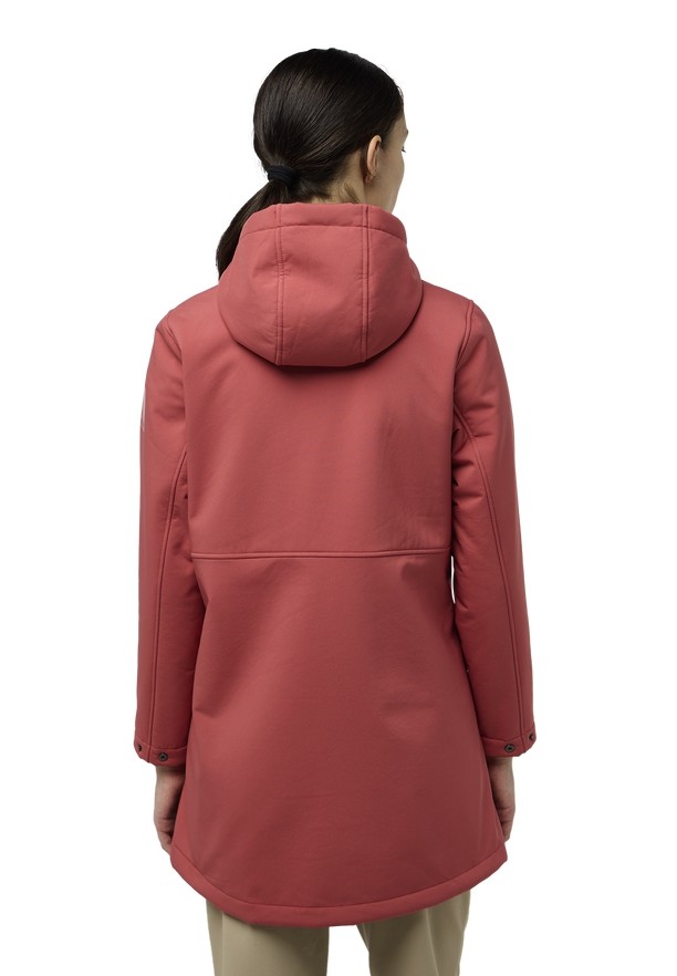 Red Women Jack Wolfskin Windland Softshell Jackets | 97590748
