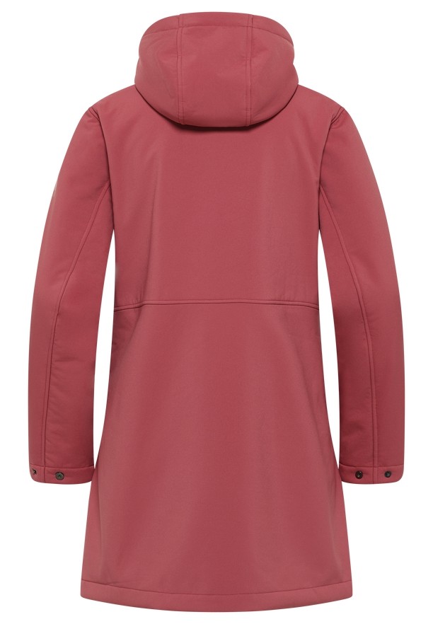 Red Women Jack Wolfskin Windland Softshell Jackets | 97590748