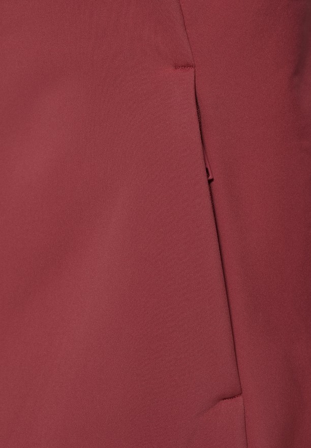 Red Women Jack Wolfskin Windland Softshell Jackets | 97590748