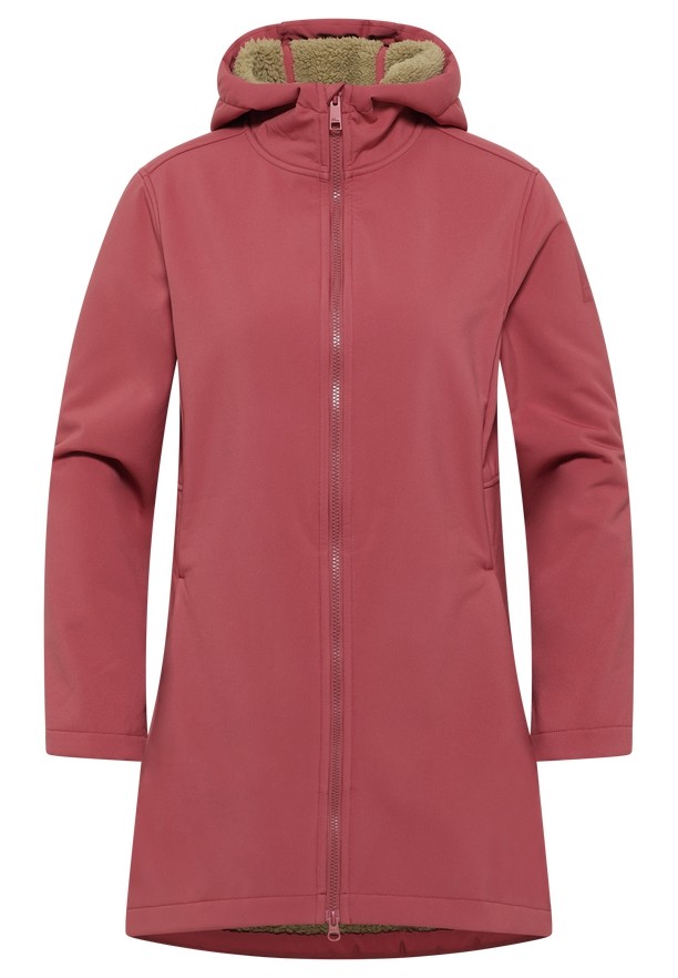 Red Women Jack Wolfskin Windland Softshell Jackets | 97590748