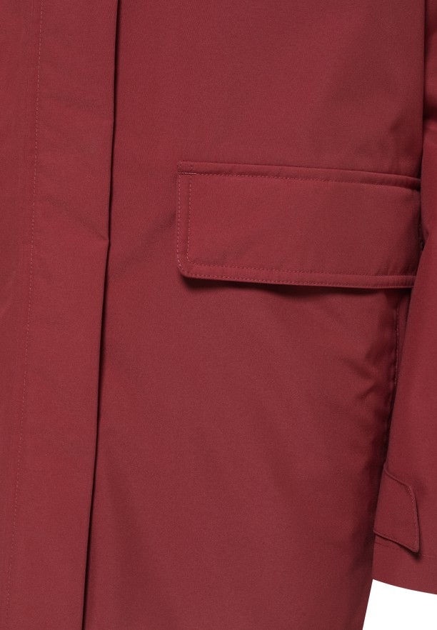 Red Women Jack Wolfskin Wintertor Coats | 90119564