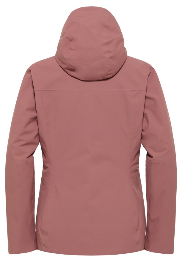 Red Women Jack Wolfskin Wisper Ins Winter Jackets | 18219855