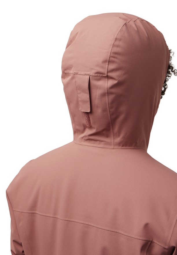 Red Women Jack Wolfskin Wisper Ins Winter Jackets | 18219855