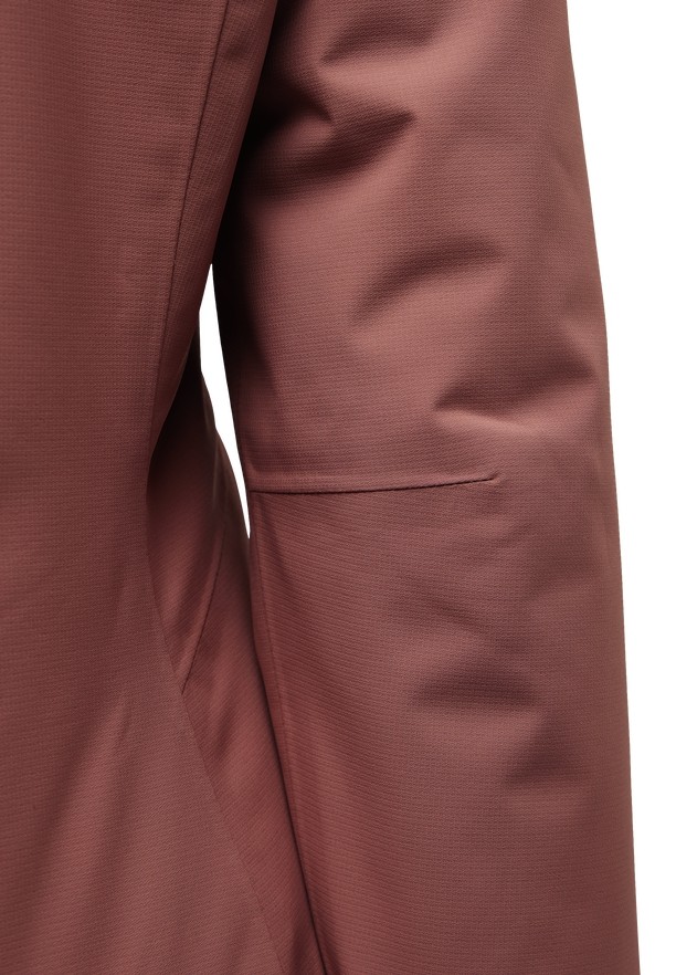 Red Women Jack Wolfskin Wisper Ins Winter Jackets | 18219855