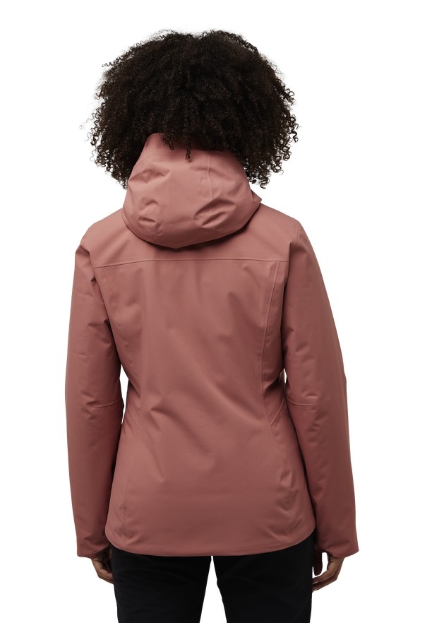 Red Women Jack Wolfskin Wisper Ins Winter Jackets | 18219855