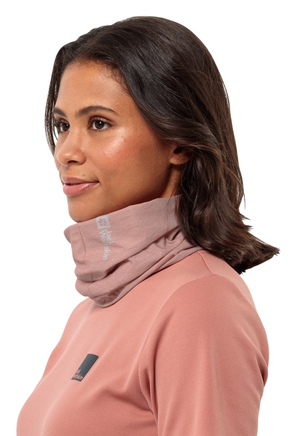 Rose Men Jack Wolfskin Basic Neck Warmer | 30176538