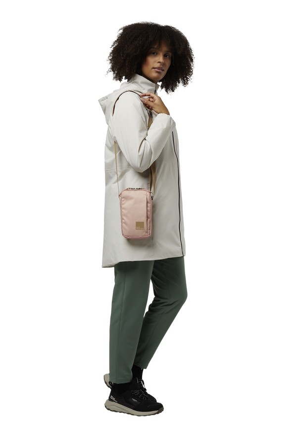 Rose Men Jack Wolfskin Konya Shoulder Bags | 65089631