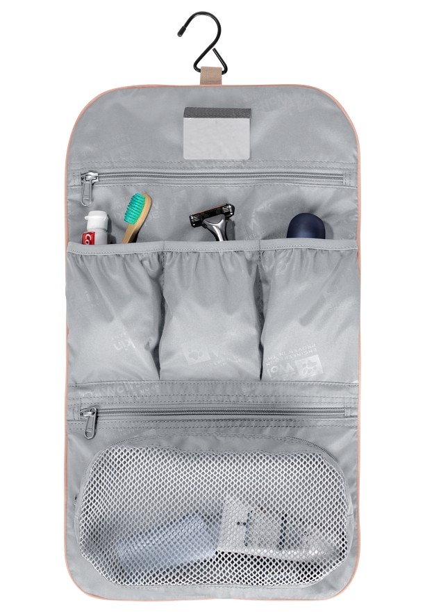 Rose Men Jack Wolfskin Konya Wash Bag | 71636597