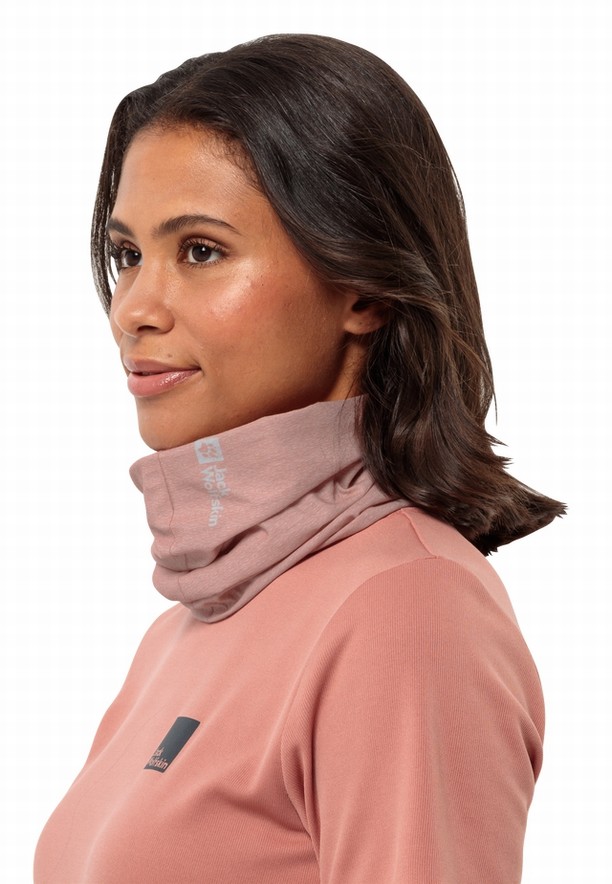 Rose Women Jack Wolfskin Basic Neck Warmer | 34844968
