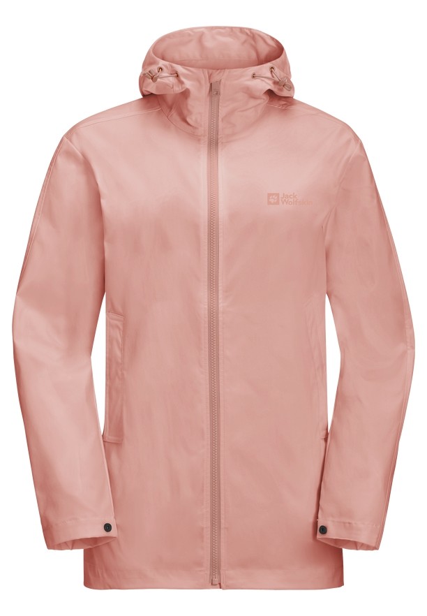 Rose Women Jack Wolfskin Desert Wind Softshell Jackets | 41877616