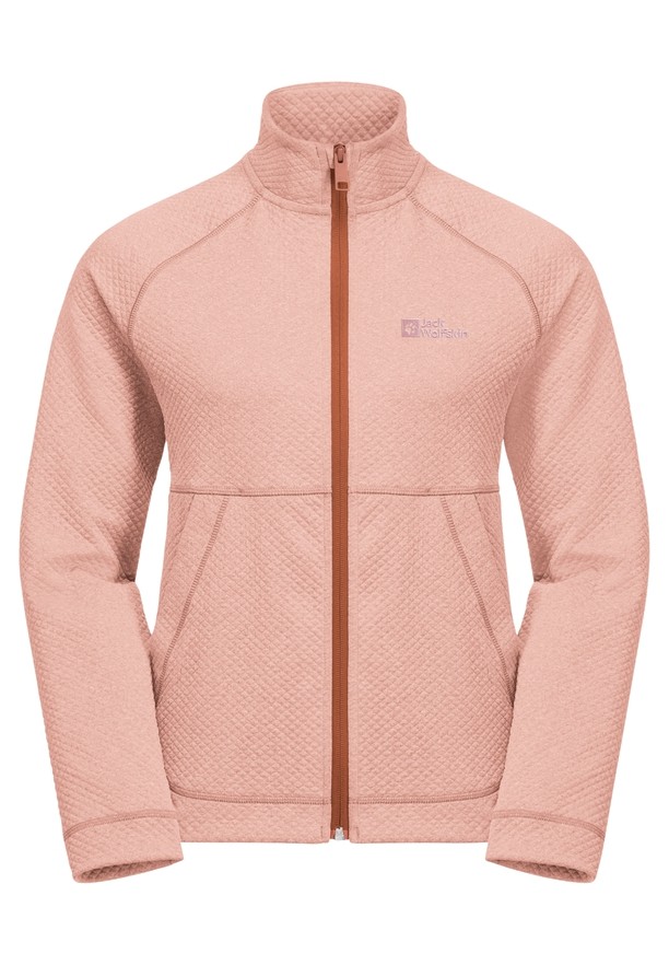 Rose Women Jack Wolfskin Fernweh Fleece Jackets | 99903787