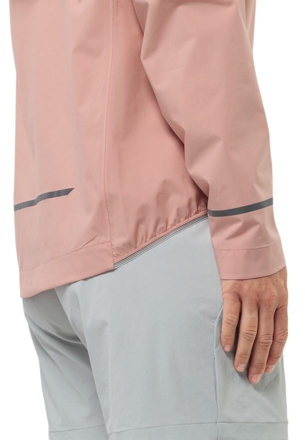 Rose Women Jack Wolfskin Gravex 2.5l Rain Jackets | 74550500