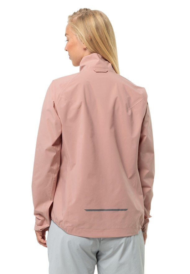 Rose Women Jack Wolfskin Gravex 2.5l Rain Jackets | 74550500