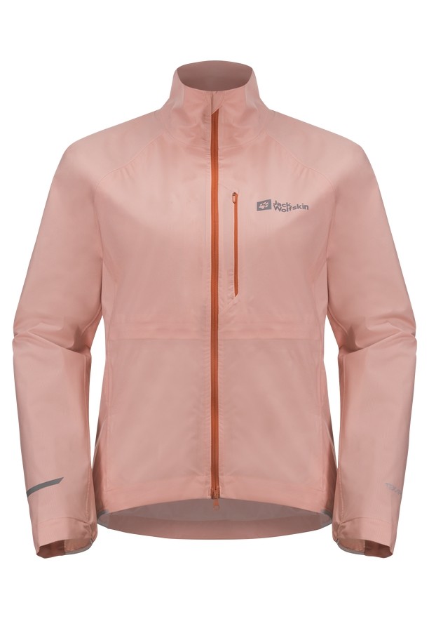 Rose Women Jack Wolfskin Gravex 2.5l Rain Jackets | 74550500