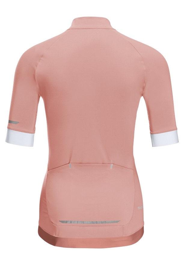 Rose Women Jack Wolfskin Gravex Fz S/s W Bike T Shirts | 97770400