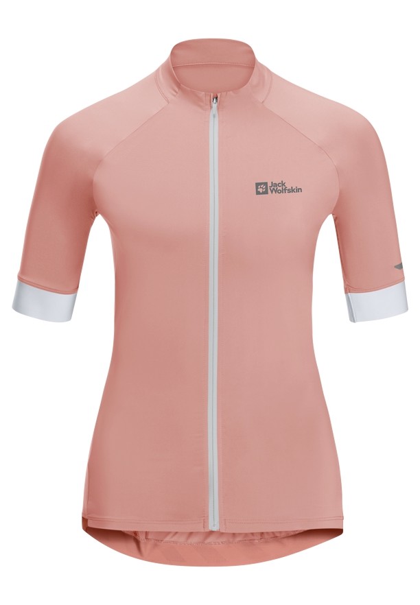 Rose Women Jack Wolfskin Gravex Fz S/s W Bike T Shirts | 97770400