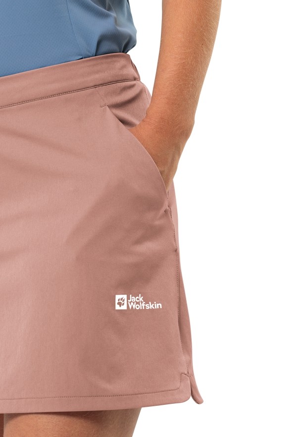 Rose Women Jack Wolfskin Hiking Alpine Skorts | 95198243