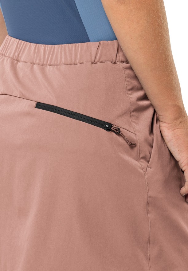 Rose Women Jack Wolfskin Hiking Alpine Skorts | 95198243