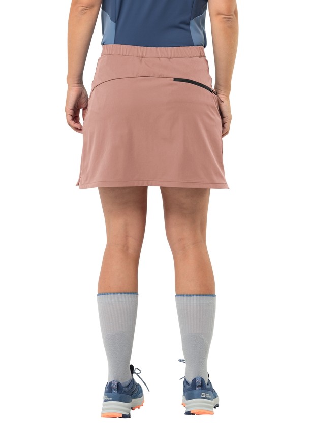 Rose Women Jack Wolfskin Hiking Alpine Skorts | 95198243