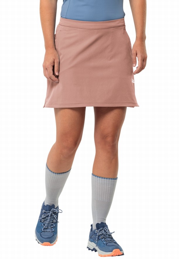 Rose Women Jack Wolfskin Hiking Alpine Skorts | 95198243