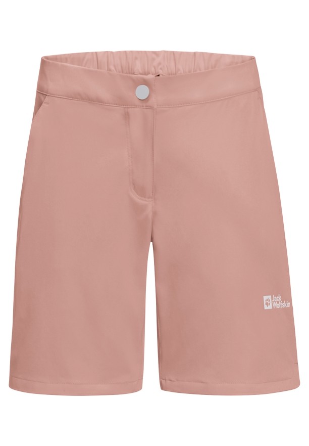 Rose Women Jack Wolfskin Hiking Alpine Shorts | 78611398