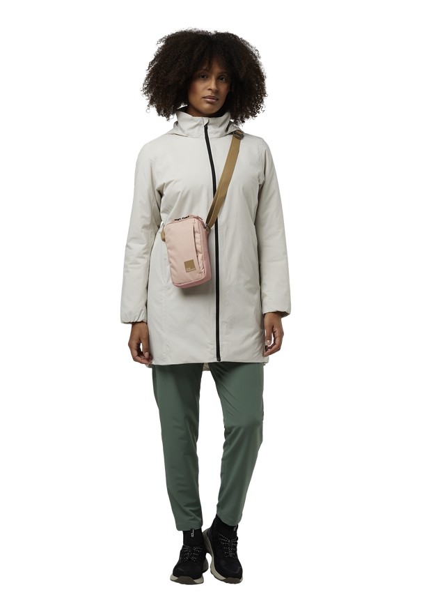 Rose Women Jack Wolfskin Konya Shoulder Bags | 83450755