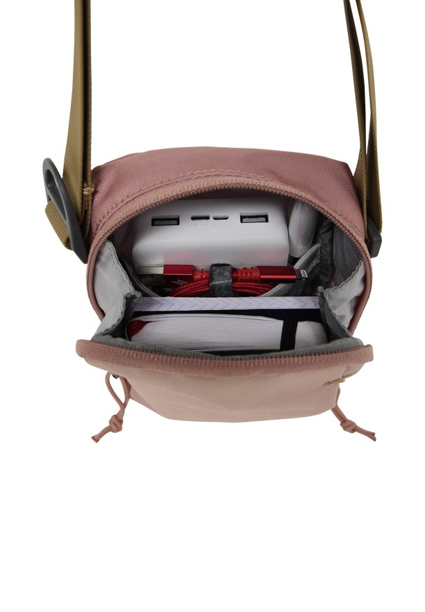 Rose Women Jack Wolfskin Konya Shoulder Bags | 83450755