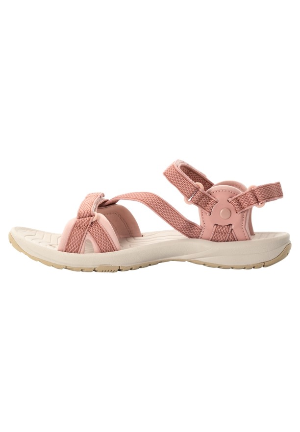 Rose Women Jack Wolfskin Lakewood Ride Sandals | 69920334