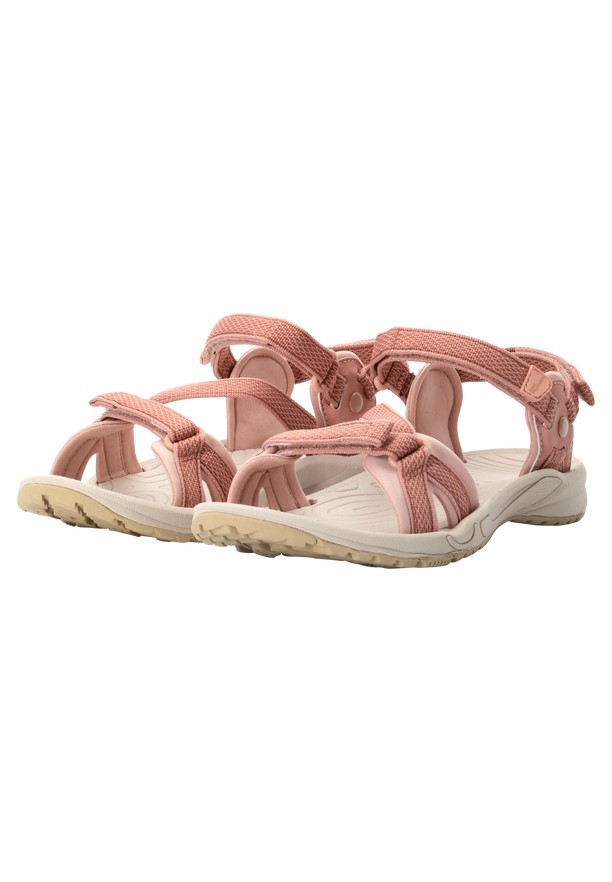 Rose Women Jack Wolfskin Lakewood Ride Sandals | 69920334