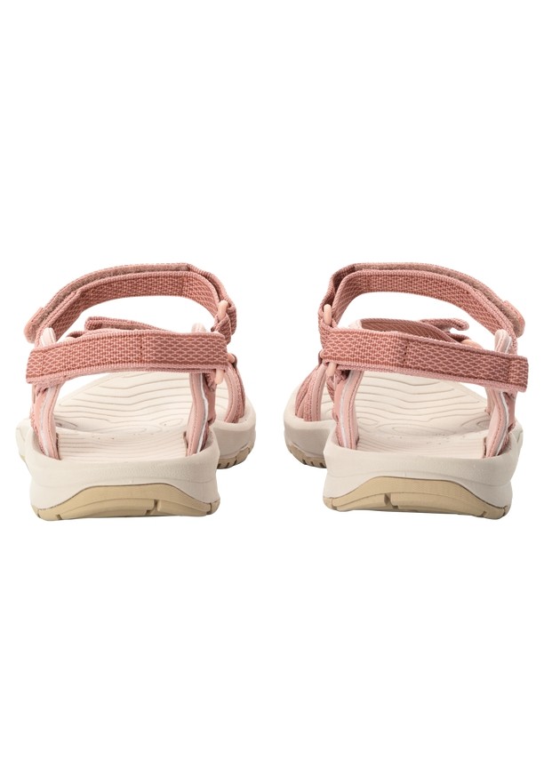 Rose Women Jack Wolfskin Lakewood Ride Sandals | 69920334