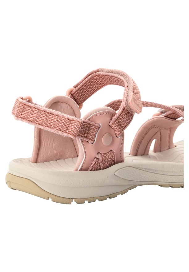 Rose Women Jack Wolfskin Lakewood Ride Sandals | 69920334