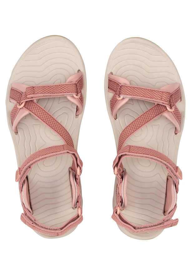 Rose Women Jack Wolfskin Lakewood Ride Sandals | 69920334
