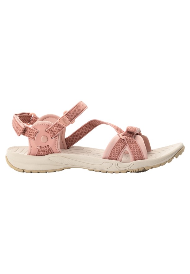 Rose Women Jack Wolfskin Lakewood Ride Sandals | 69920334