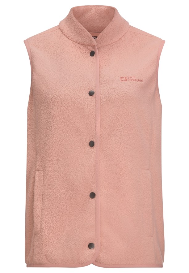 Rose Women Jack Wolfskin Light Curl Vest | 19892987