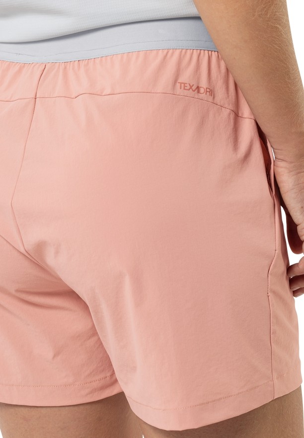 Rose Women Jack Wolfskin Prelight Shorts | 96181779
