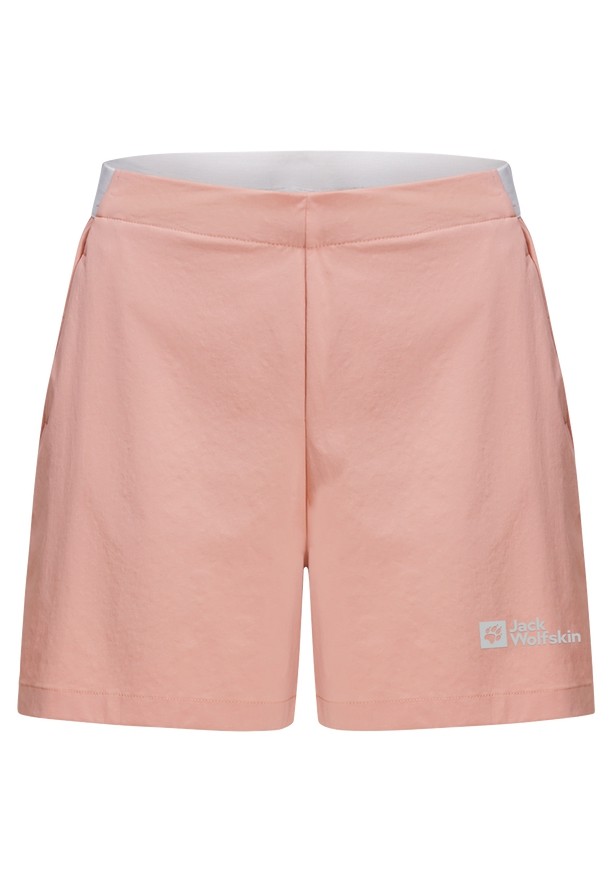 Rose Women Jack Wolfskin Prelight Shorts | 96181779