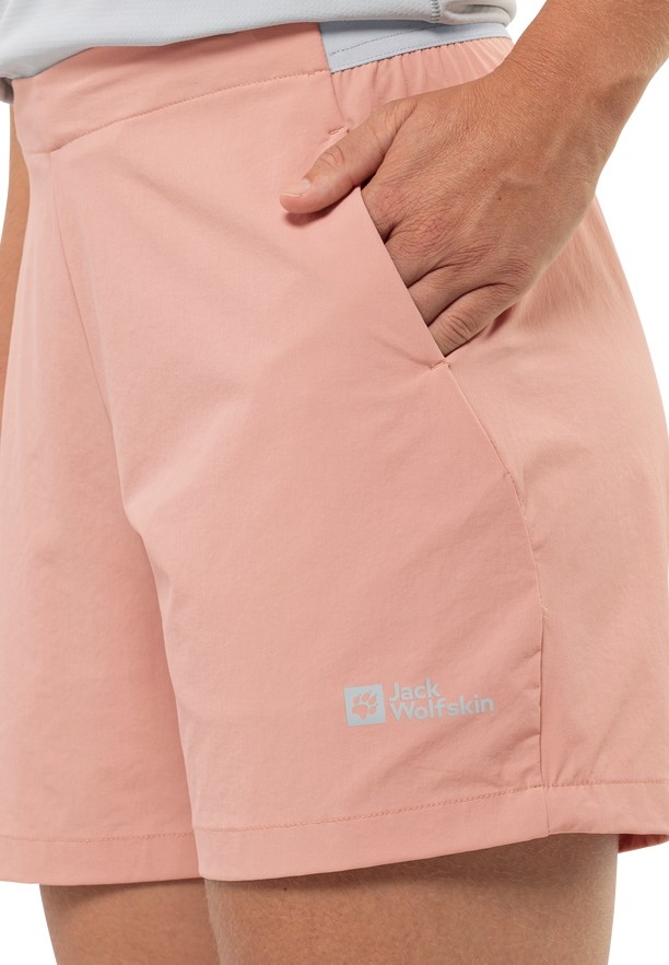 Rose Women Jack Wolfskin Prelight Shorts | 96181779